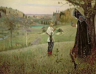 若いバーソロミューのビジョン、1889-90